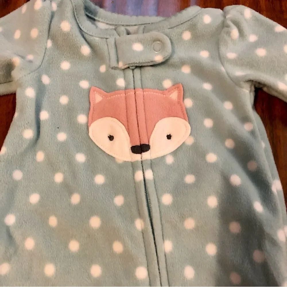 Simple Joy By Carter’s Bundle of Two Footies for Preemies - Picture 15 of 16